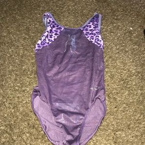 gymnastics leotard
